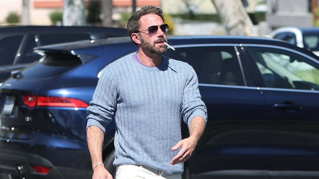 Liebt J.Lo und seine Glimmstängel: Ben Affleck.