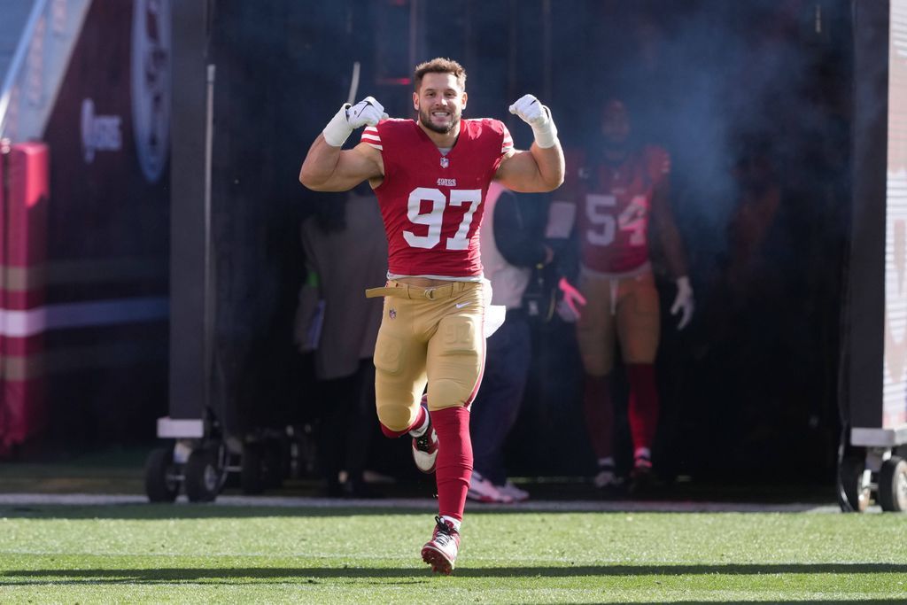 NFL, Super Bowl: 49ers-Star Nick Bosa stichelt gegen Chiefs-O-Line