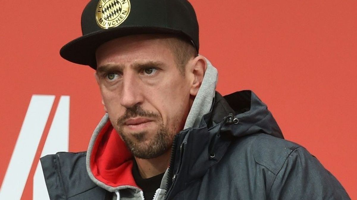 Franck Ribery will sich zurückhalten