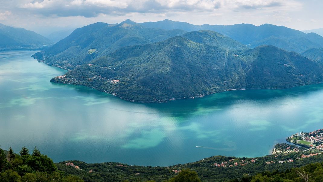 Eine Wanderung am Fuße des 1.300 Meter hohen Monte Giove am Lago Maggiore (Italien) endete für den deutschen Arzt Marcus Maurer tödlich (Symbolbild).