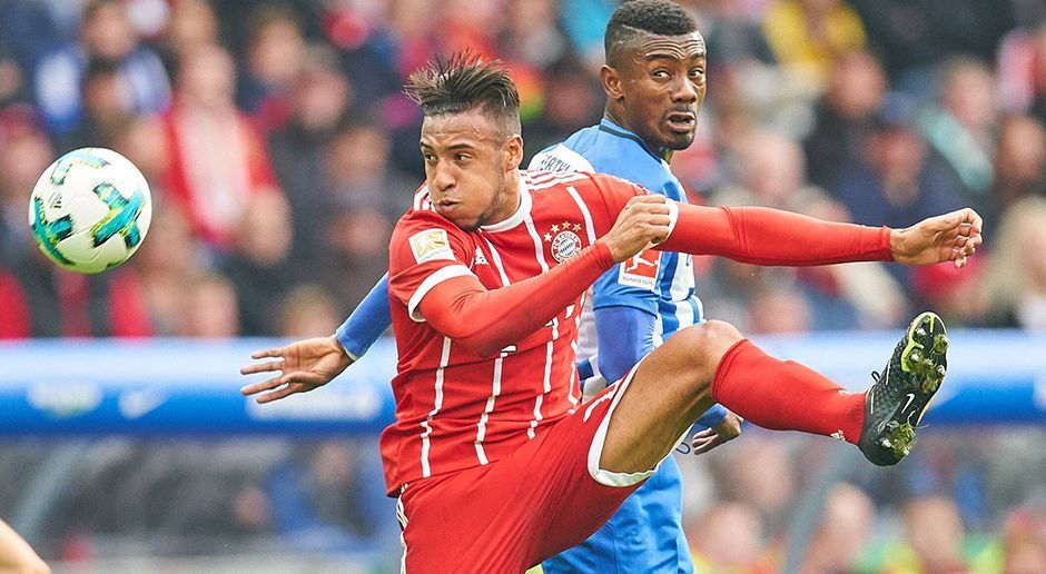 
                <strong>Corentin Tolisso</strong><br>
                Bemüht, das Aufbauspiel der Herthaner durch frühes Attackieren zu stören. Sein Lupfer auf Lewandowski ermöglicht das 2:0. Nicht resolut genug im Abwehrverhalten vor dem 2:2. Geht in der zweiten Hälfte mit den anderen Kollegen unter und dürfte noch einige Zeit brauchen, um wirklich in der Bundesliga anzukommen. ran-Note: 4
              