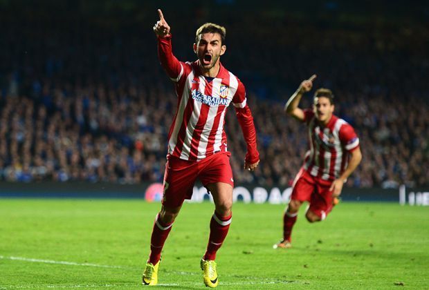 
                <strong>Atletico Madrid: Adrian</strong><br>
                Die Stürmer: Im Angriff von Atletico Madrid würden die meisten David Villa erwarten, doch Diego Simeone setzte zuletzt lieber auf Adrian. Im Halbfinal-Rückspiel gegen den FC Chelsea belohnte der 26-Jährige seinen Trainer mit dem Tor zum 1:1.
              