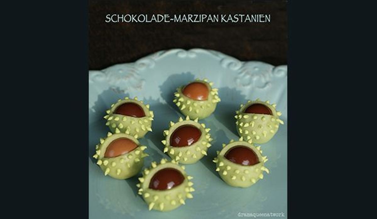 Kastanien–Pralinen:  Das Rezept von Barbara Ullmann