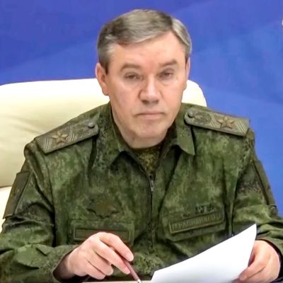 General Waleri Gerassimow, der Chef des russischen Generalstabs