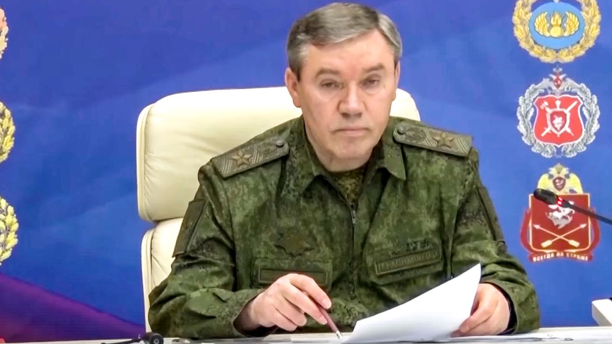 General Waleri Gerassimow, der Chef des russischen Generalstabs
