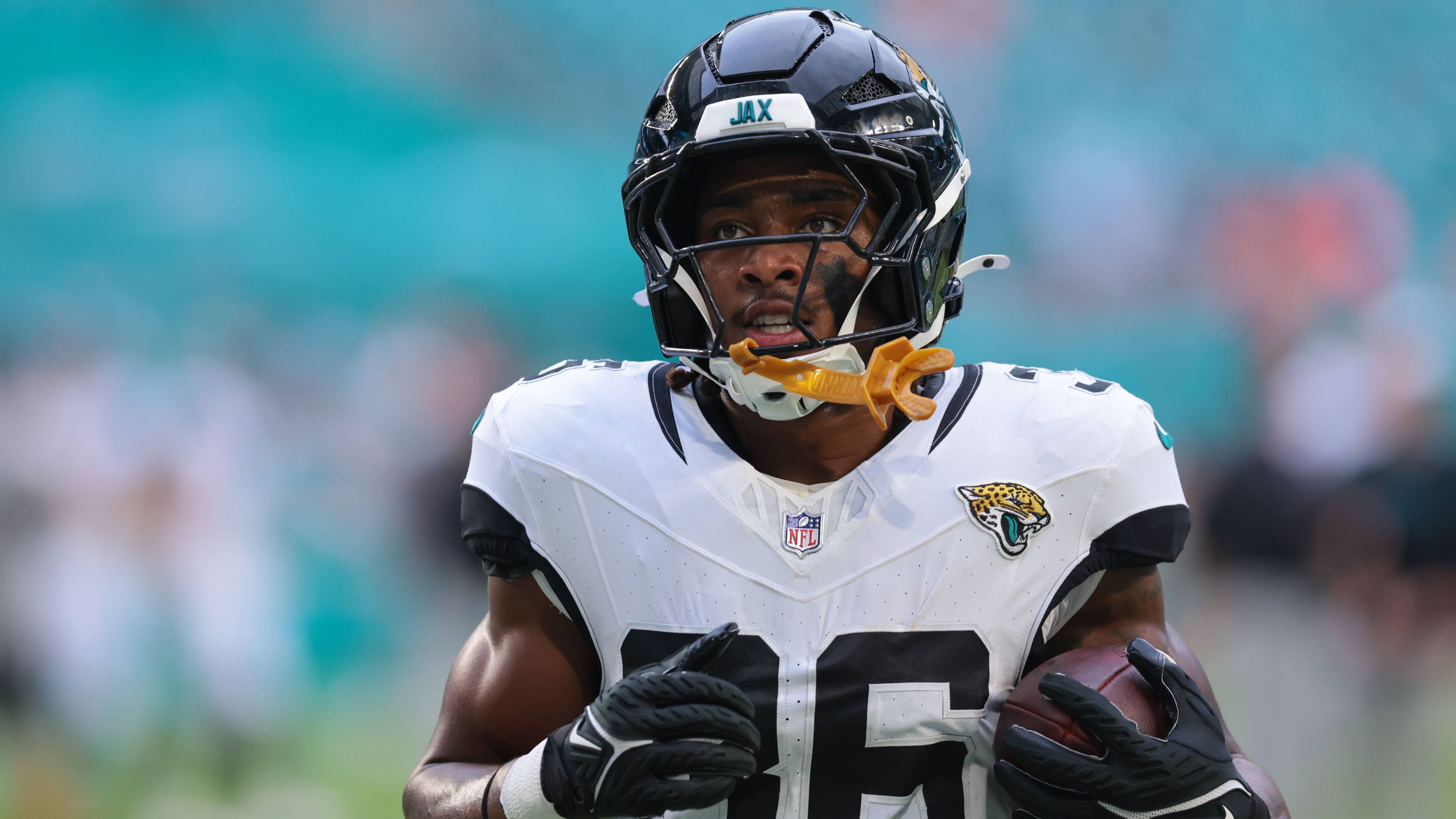<strong>Jacksonville Jaguars</strong><br>QB John Wolford<br>WR Joshua Cephus<br>WR Darius Lassiter<br>DL Eli Mostaert
