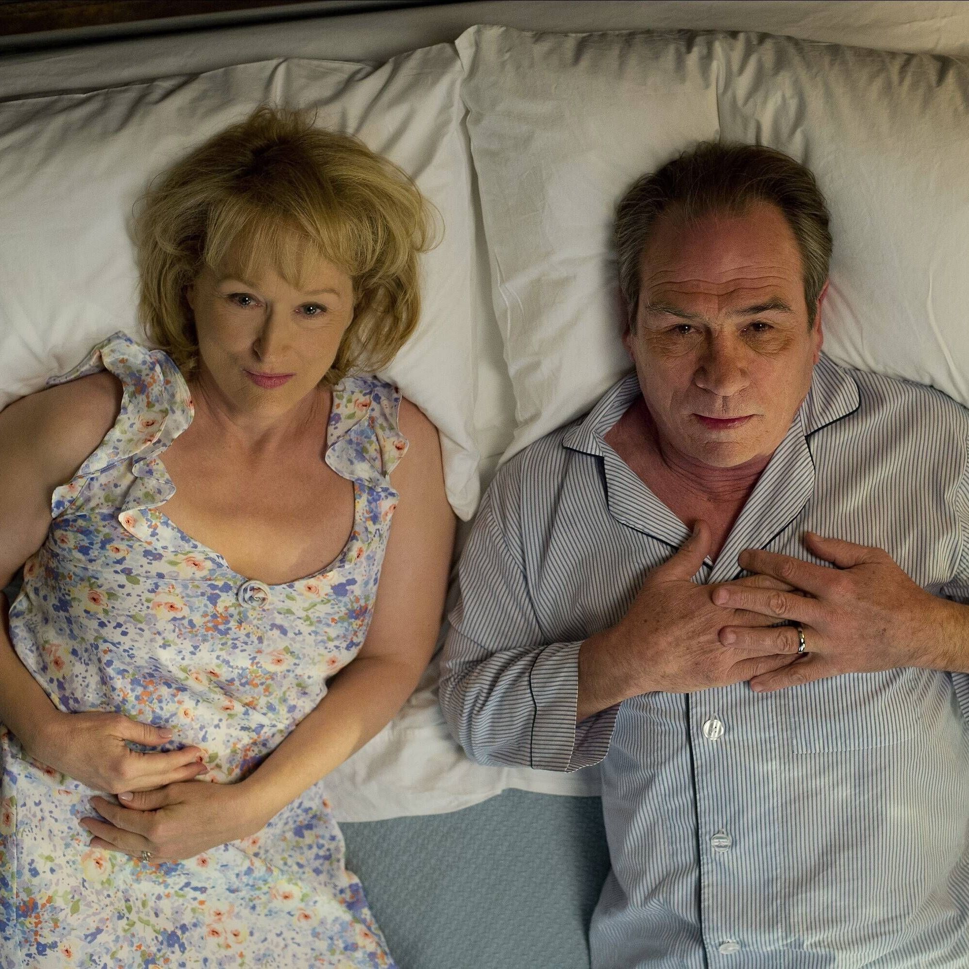 Meryl Streep und Tommy Lee Jones in der Komödie "Wie beim ersten Mal"