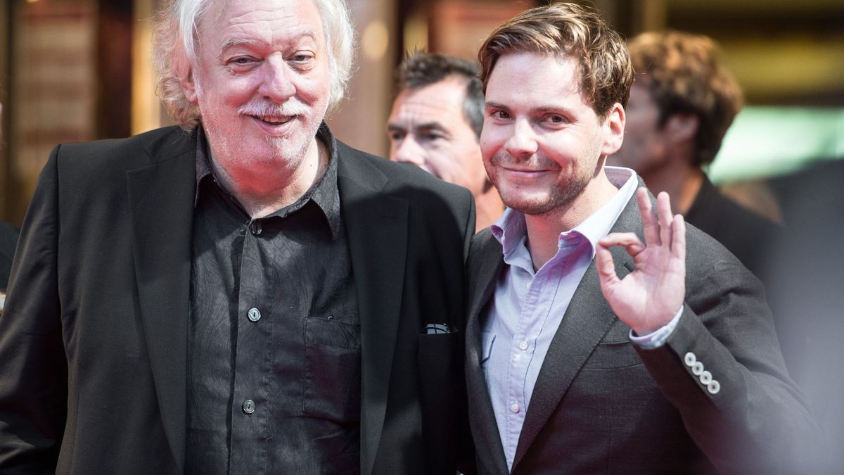 Wolfgang Becker und Daniel Brühl