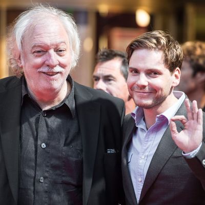 Wolfgang Becker und Daniel Brühl