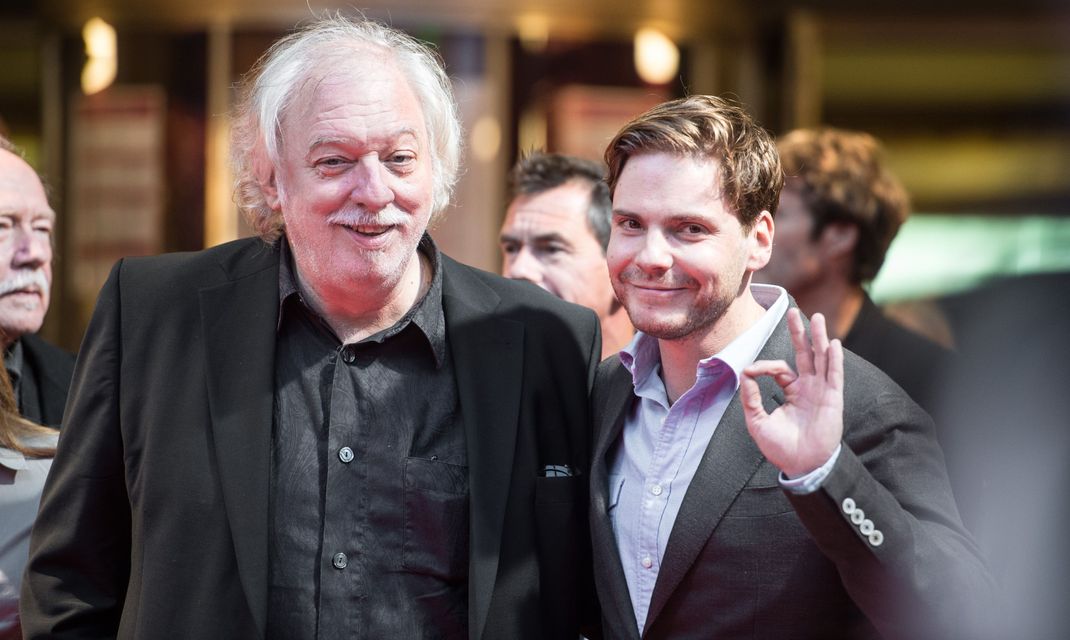 Feierten mit "Good Bye, Lenin" einen Mega-Erfolg: Wolfgang Becker (links) und Daniel Brühl