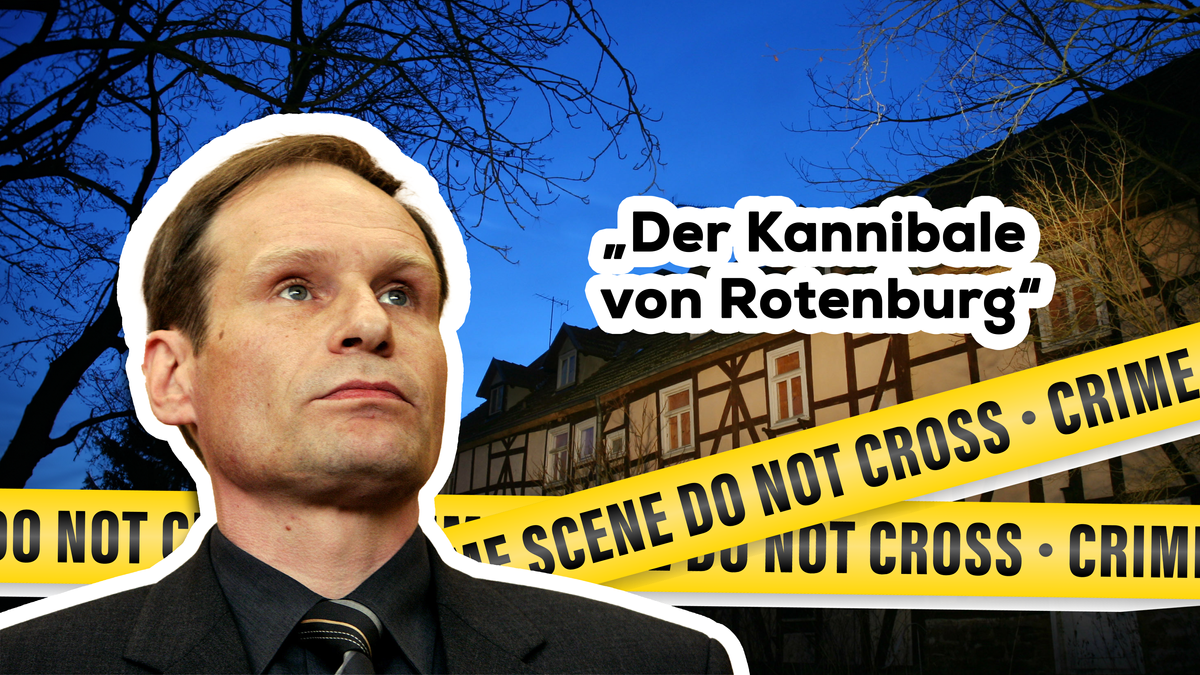 Armin Meiwes: Der Kannibale von Rotenburg heute bei Spiegel TV Verbrechen