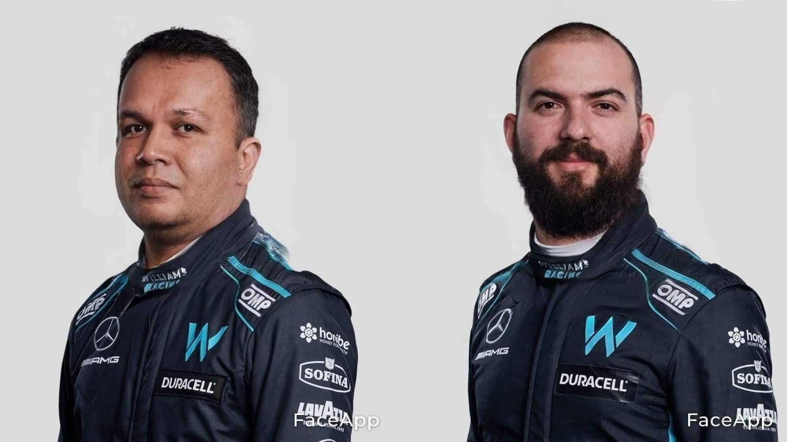 
                <strong>Williams</strong><br>
                &#x2022; links: Alexander Albon<br>&#x2022; rechts: Nicholas Latifi<br>
              