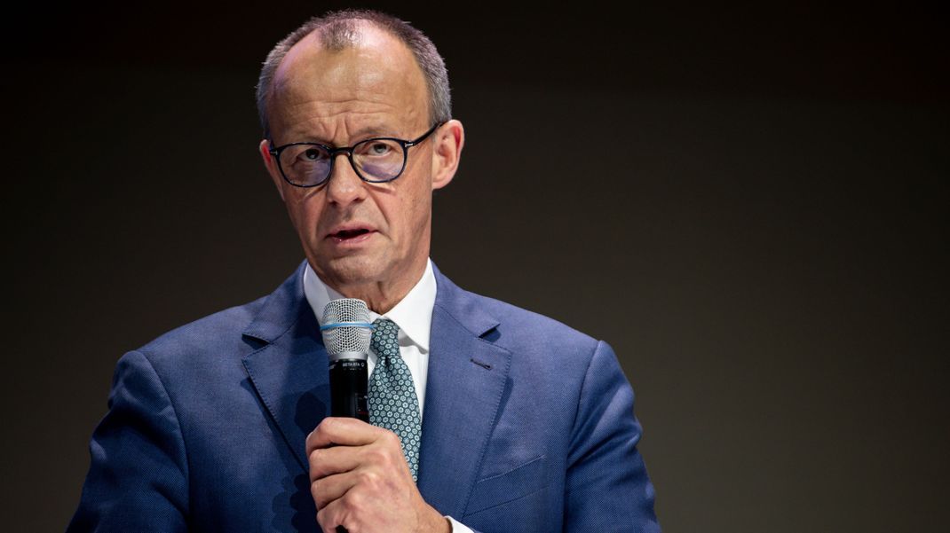 CDU-Politiker Friedrich Merz