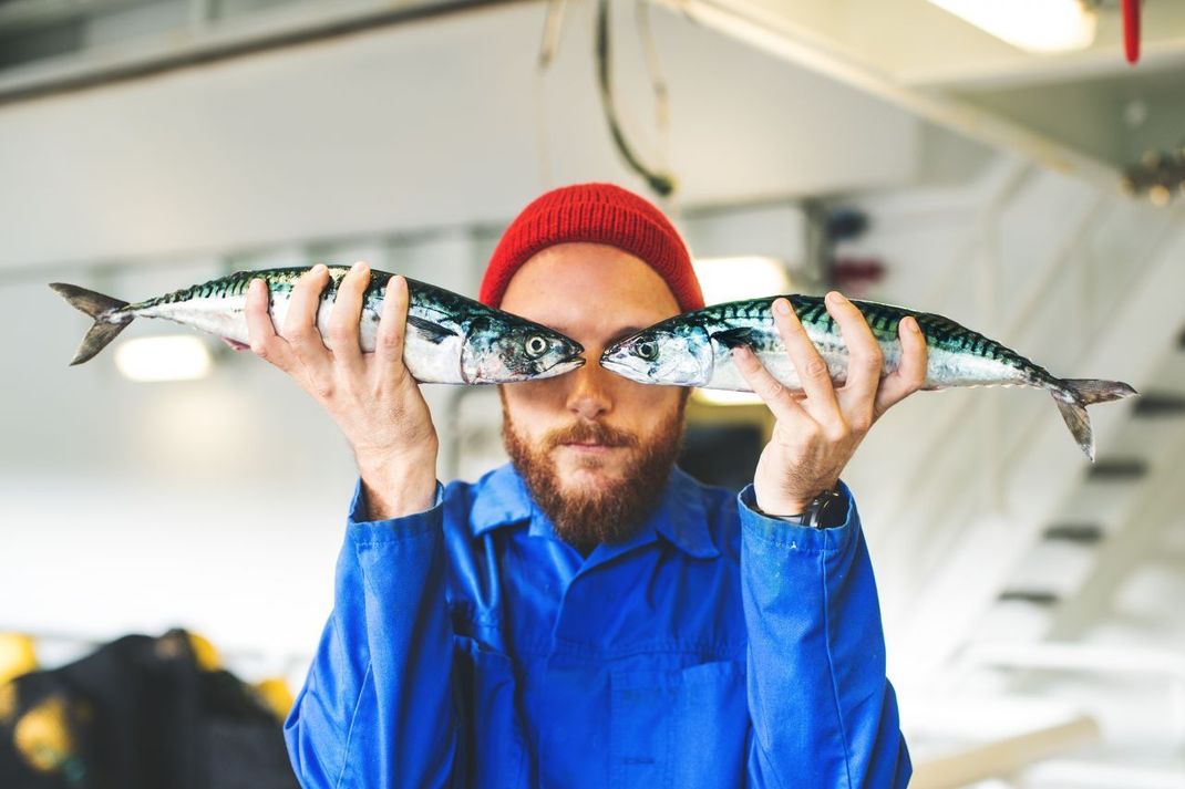 Mit allen Wassern gewaschen: Ein Seemann, der sich nicht nur mit Fischen auskennt