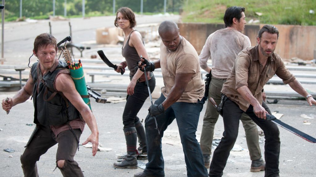 Hier streamst du alle Folgen von "The Walking Dead"
