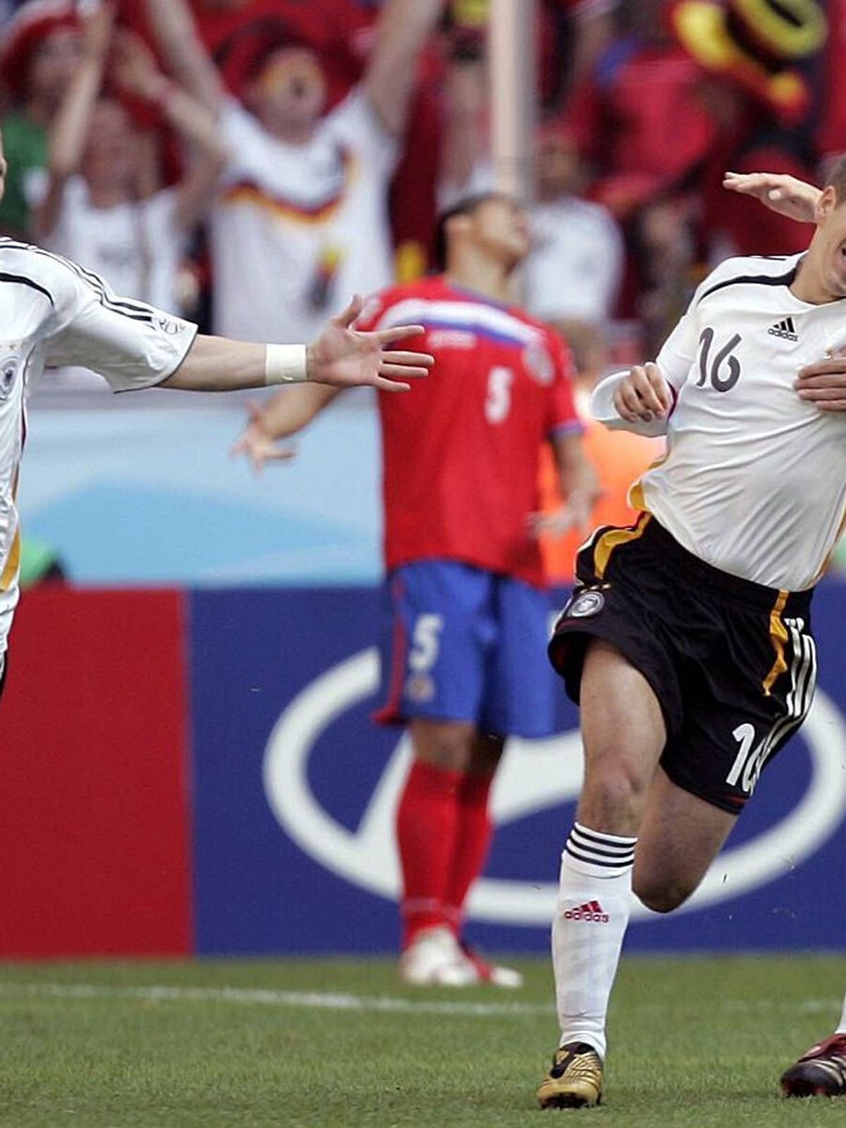 2006: Deutschland – Costa Rica 4:2