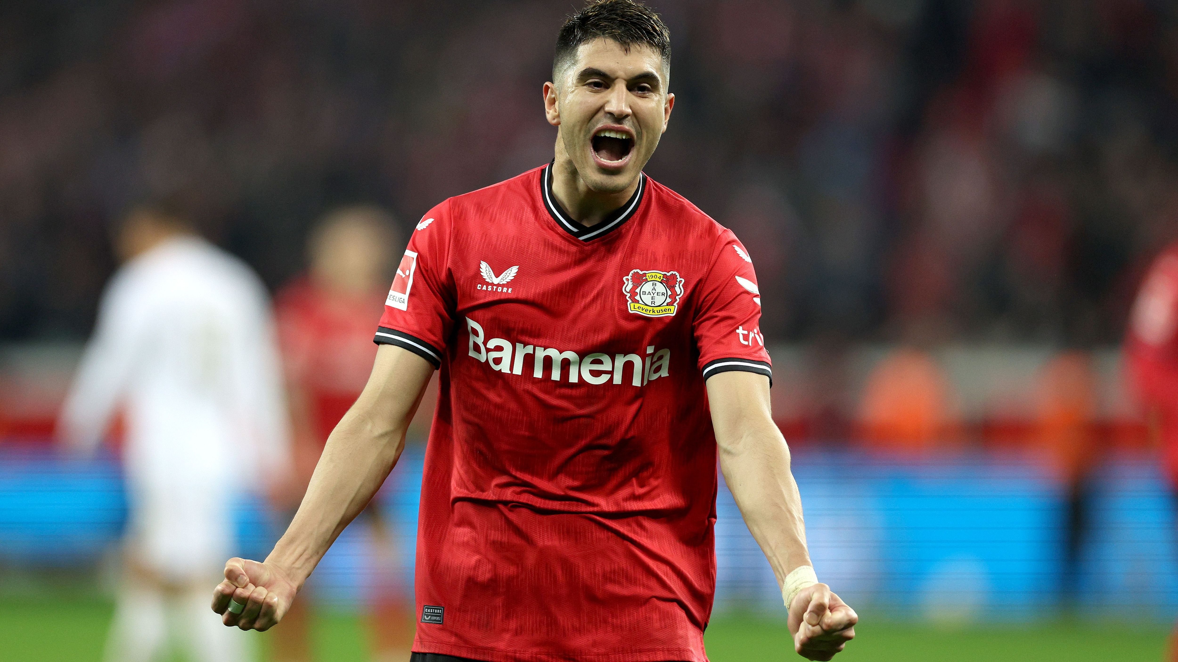 <strong></strong><strong>Mittelfeld: Exequiel Palacios (Bayer Leverkusen)</strong><br>Weiter geht es bei Lothar Matthäus mit einem Leverkusener. Mal was Neues ...