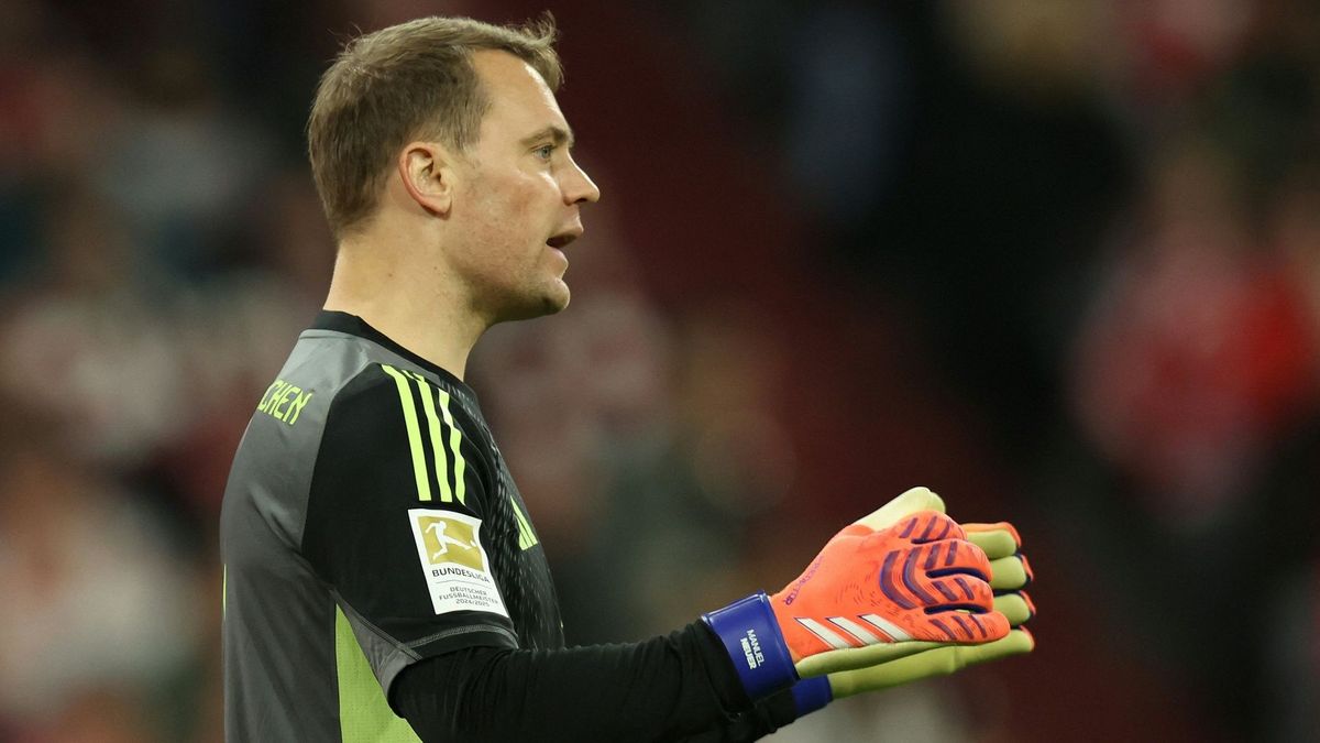 Neuer fiebert dem Pokalduell mit Union entgegen