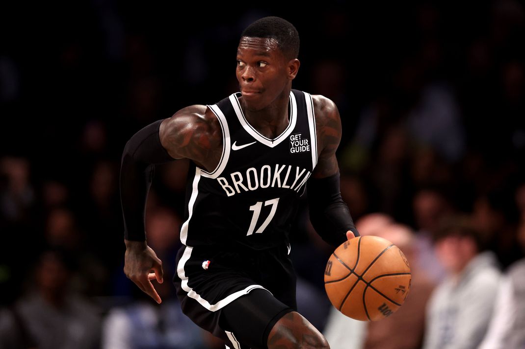 Dennis Schröder musste mit den Brooklyn Nets die nächste Pleite einstecken