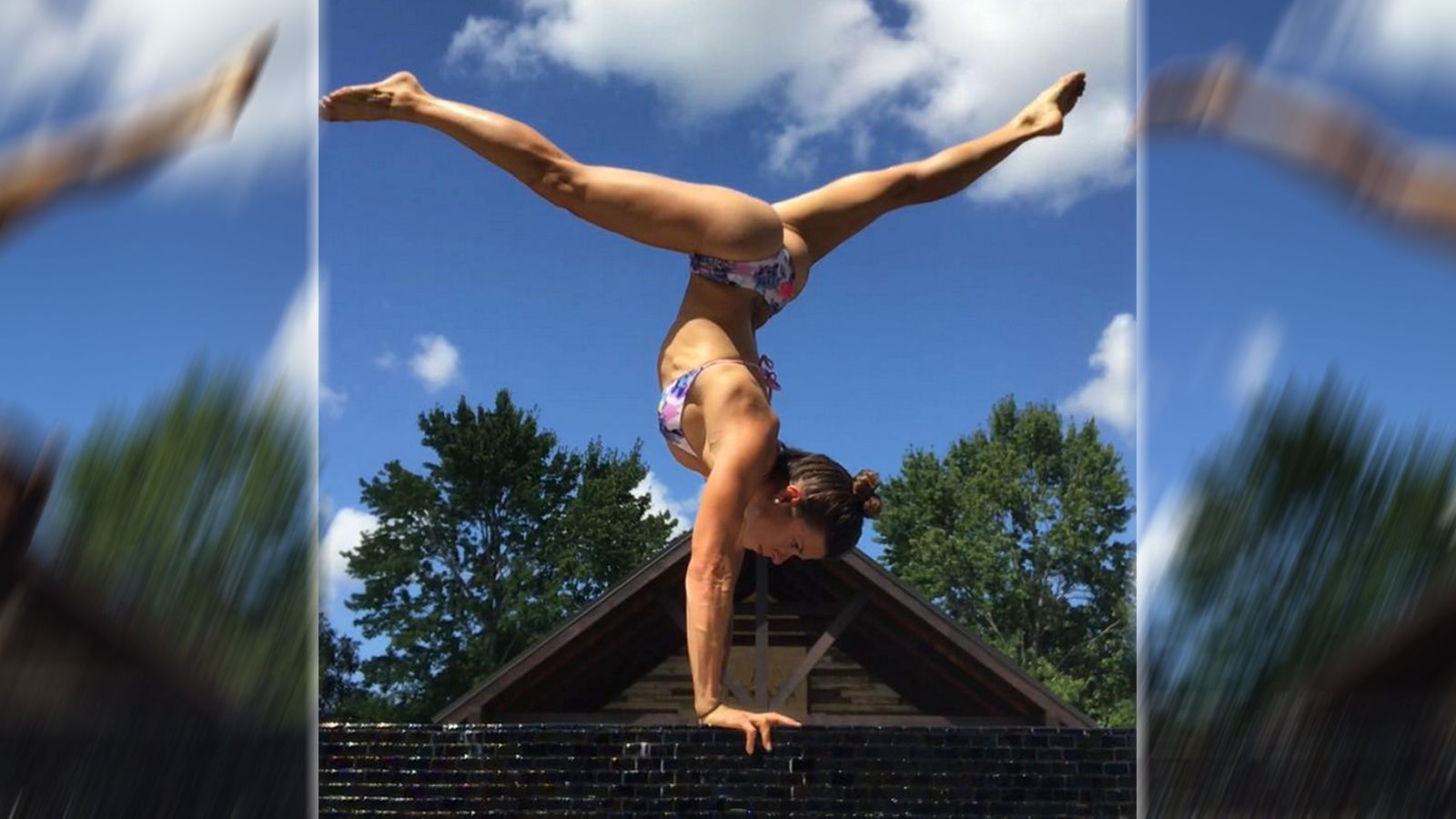 
                <strong>Danica Patrick: Die schnellste Frau der Welt hört auf</strong><br>
                Oder beim Yoga Workout. Unter anderem eine Art, nach dem Ende ihrer Motorsport-Karriere in Zukunft die Menschen zu inspirieren.
              