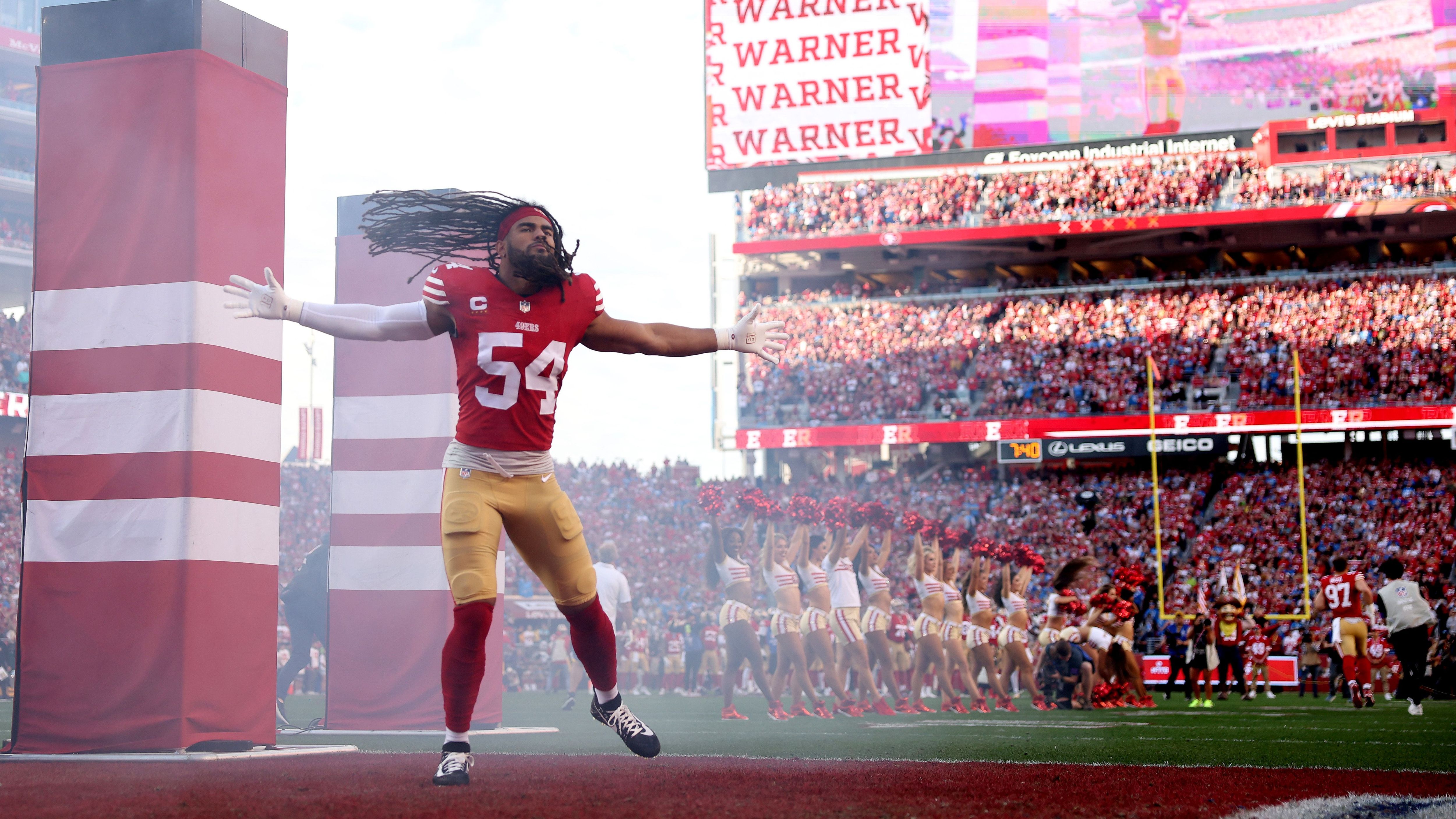 <strong>Rang 1 - geteilt: San Francisco 49ers</strong><br>Anzahl der Prime Time Spiele: 6