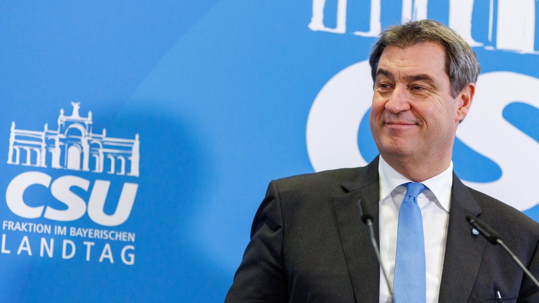 Bayerns Ministerpräsident Markus Söder könnte sich eine Amtszeit über 2028 hinaus vorstellen.