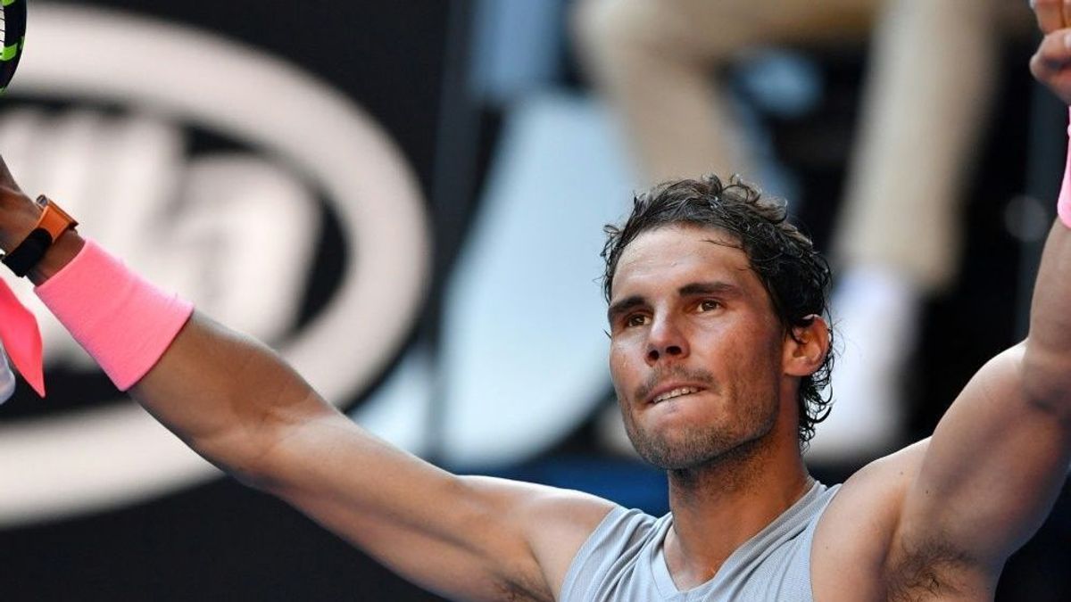 Rafael Nadal ohne Satzverlust weiter