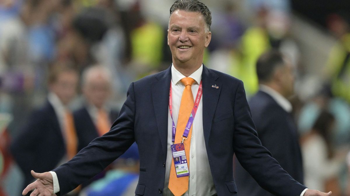 Louis van Gaal bei der WM 2022