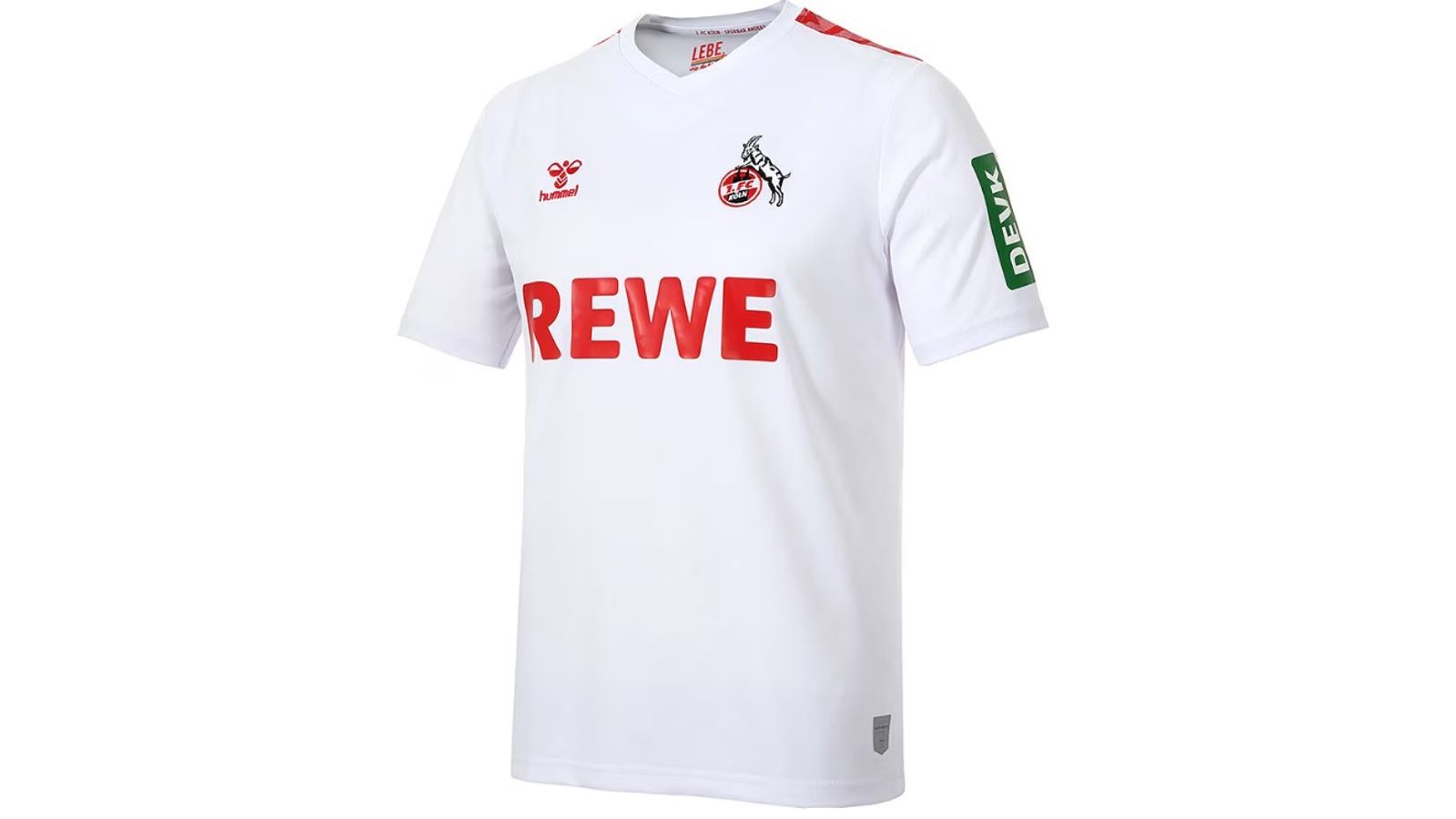 <strong>Platz 12: 1. FC Köln</strong><br>Wer bei der Klassenarbeit ein leeres Blatt Papier abgibt, bekommt eine Sechs. Wer in der Bundesliga ein leeres Trikot einreicht, begründet das mit der Vergangenheit. Das Kölner Dress ist angeblich inspiriert von der Saison 1963/64 - der FC gewann damals als erster Klub die Bundesliga. Zu dieser Zeit standen Trikot-Designs aber auch nicht im Vordergrund. Aber immerhin keine glatte Sechs.
