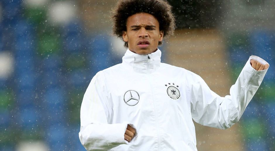 
                <strong>Leroy Sane</strong><br>
                Der derzeit bei Manchester City groß aufspielende Leroy Sane ist unmittelbar nach seiner Einwechslung bemüht, Offensivakzente zu setzen. Viel gelingt ihm aber nicht. ran-Note: 3. 
              