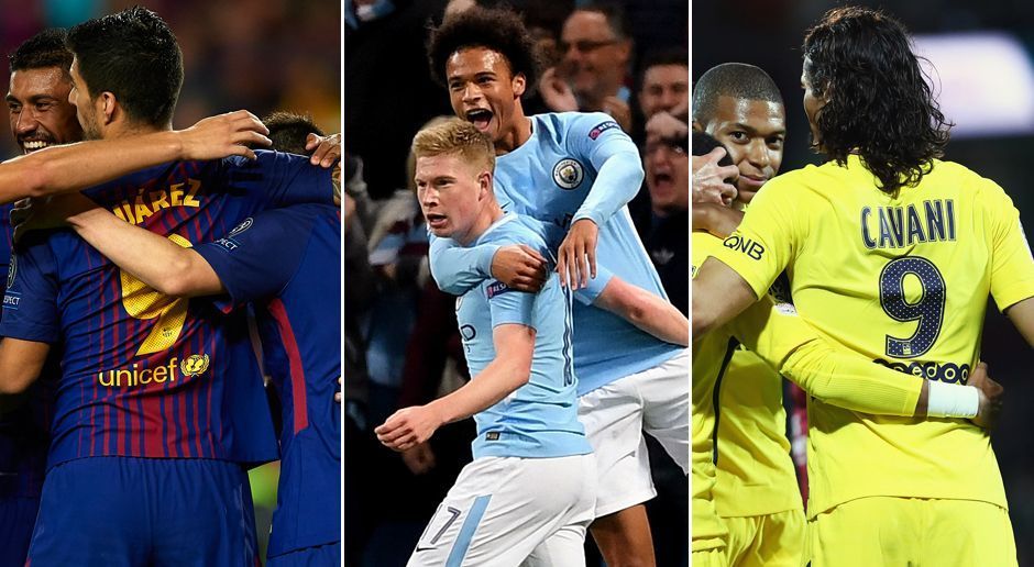 
                <strong>Top 10: Power-Ranking von Europas formstärksten Spitzenteams</strong><br>
                Wenn es läuft, dann läuft es! Nach diesem Motto verliefen bei zahlreichen europäischen Champions-League-Teilnehmern die zurückliegenden Wochen. ran.de zeigt ein Power-Ranking der zehn formstärksten Teams aus Europas Top-Ligen. (Kriterium: nur Champions-League-Teilnehmer, zurückliegende fünf Pflichtspiele als Referenz (Stand: 20. Oktober 2017)
              