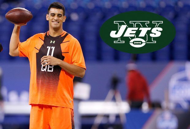 
                <strong>6. New York Jets: Marcus Mariota (QB)</strong><br>
                Sollte Mariota noch verfügbar sein, werden die Jets ihn in der ersten Runde draften. Der neue Head Coach Todd Bowles kann um den Quarterback eine neue Mannschaft nach seinen Vorlieben formen.
              