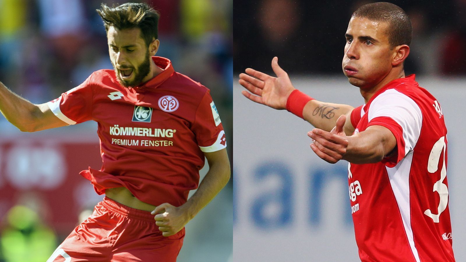 
                <strong>1. FSV Mainz 05</strong><br>
                Bundesliga-Rekordtorschütze: Yunus Malli (li.) und Mohamed Zidan (re.) - Bundesliga-Tore: 29 - Vereins-Rekordtorschütze: Michael Thurk - Pflichtspiel-Tore: 64
              