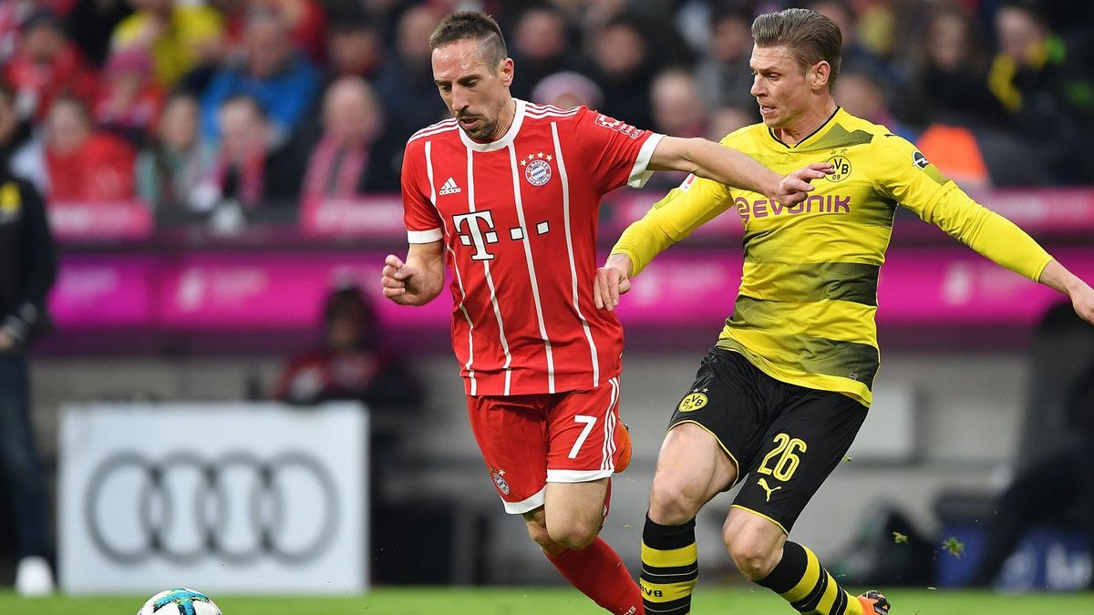 FC Bayern vs. Borussia Dortmund