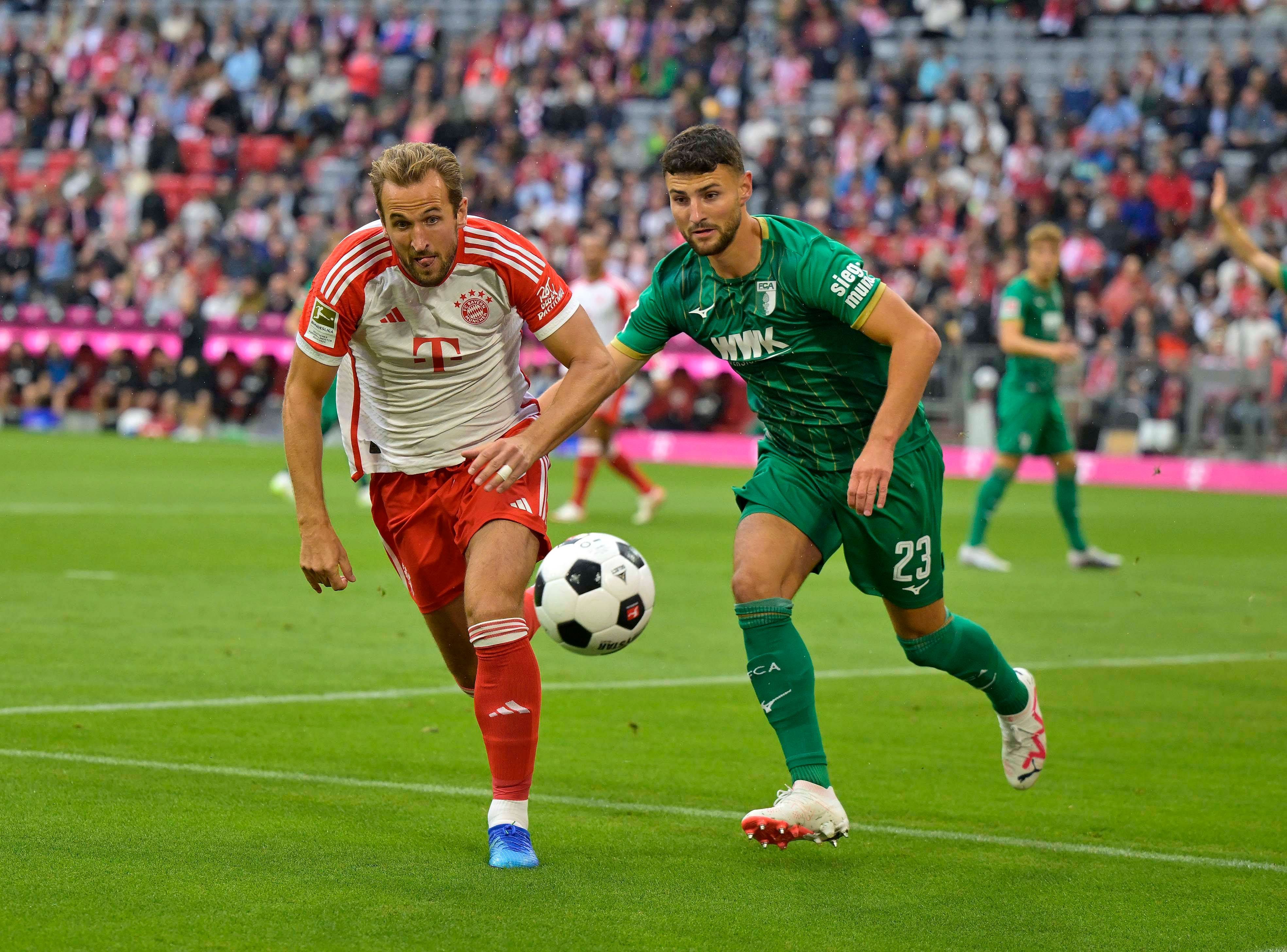 FC Bayern München Vs. FC Augsburg Heute Live Im TV, Livestream ...