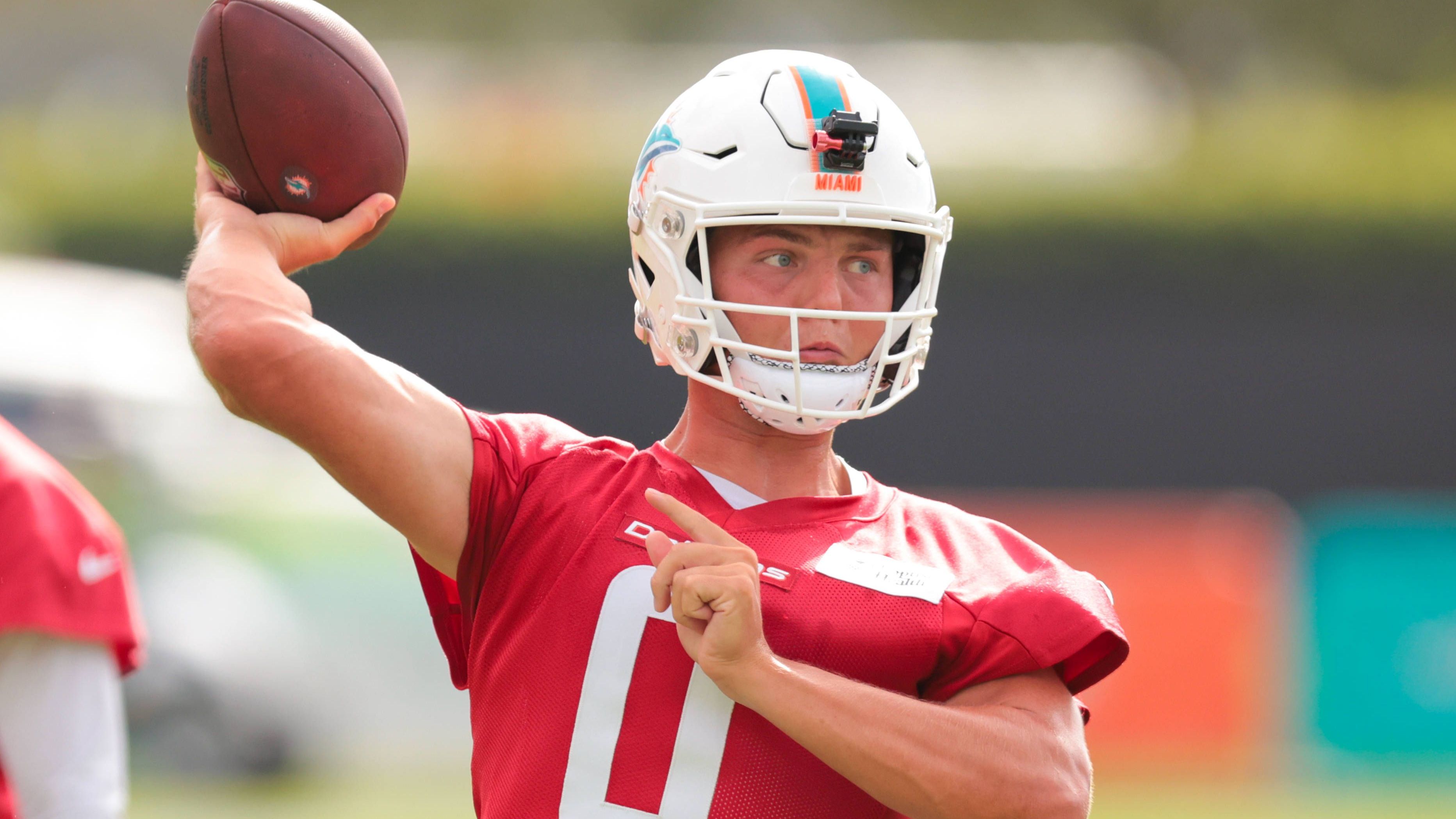 <strong>54. Platz:</strong> Zach Wilson (Miami Dolphins)<br><strong>Overall-Bewertung:</strong> 67