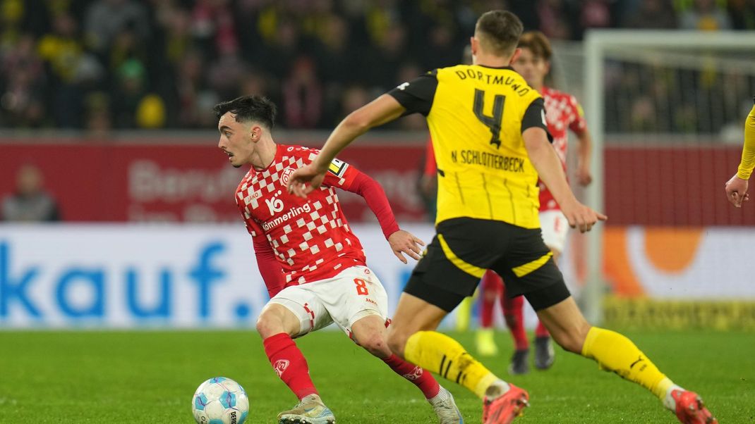 Bitter für den BVB: Gegen die Mainzer verlor das Team einen Nationalspieler.