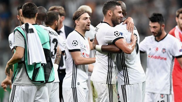 
                <strong>Besiktas Istanbul</strong><br>
                Gruppe: GPlatzierung: 1.Punkte: 14Torverhältnis: 11:5
              