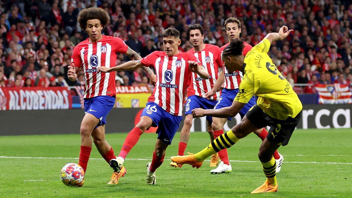 Atletico Madrid v Borussia Dortmund: Quarter-final First Leg - UEFA Champions League 2023/24