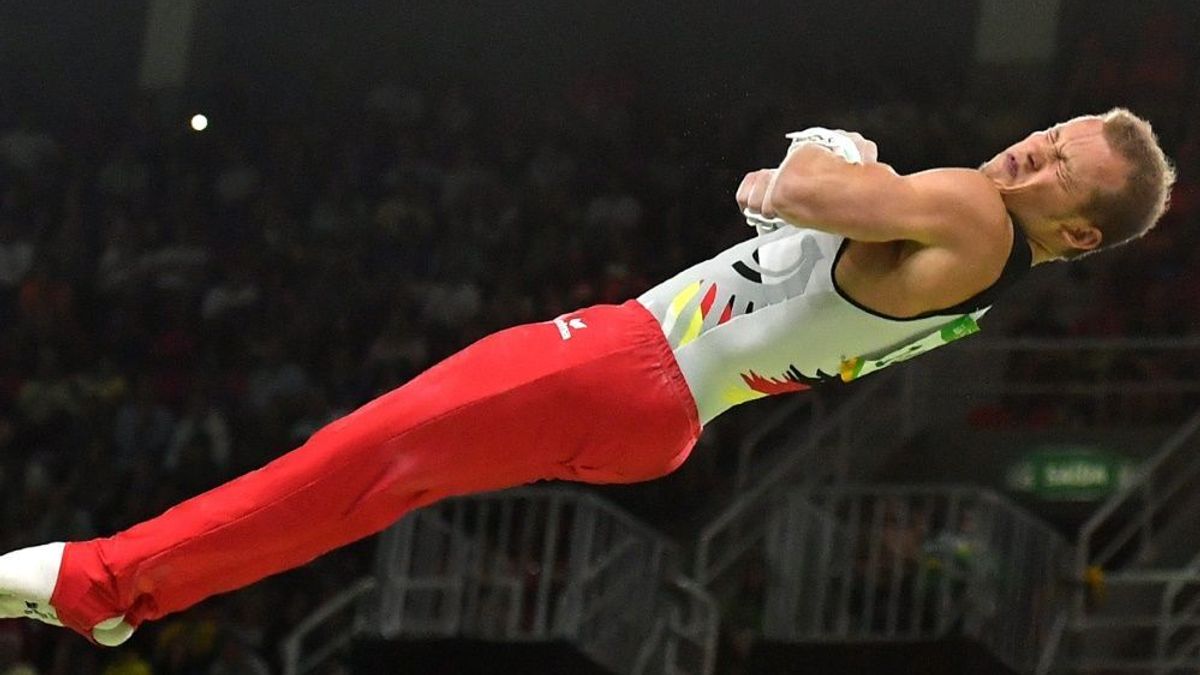 Fabian Hambüchen gewinnt Olympia-Gold am Reck
