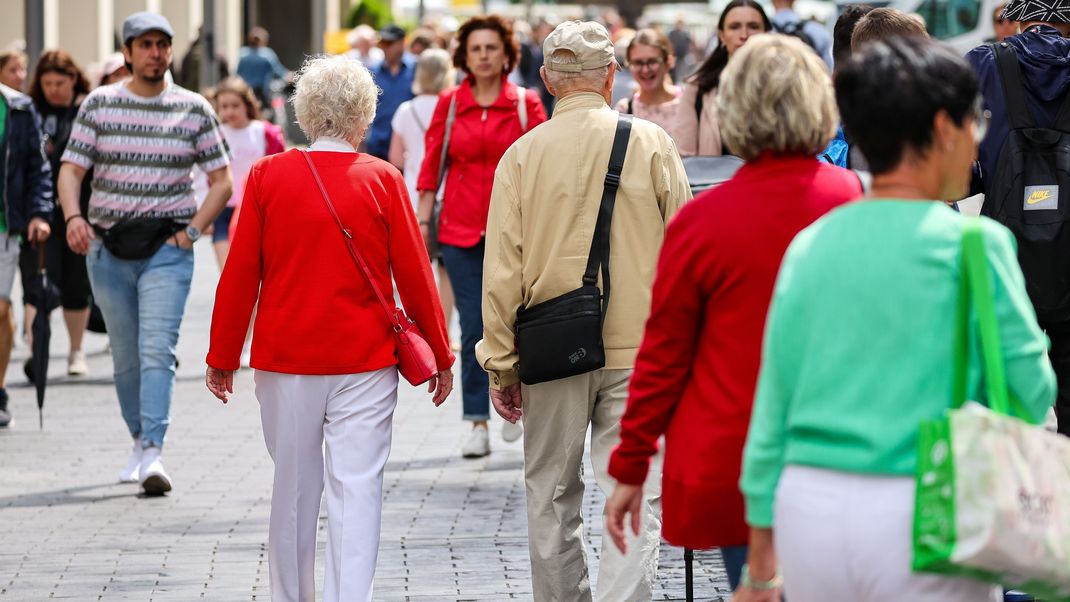 Im vergangenen Jahr waren zwei Drittel aller Renten einkommenssteuerpflichtig.