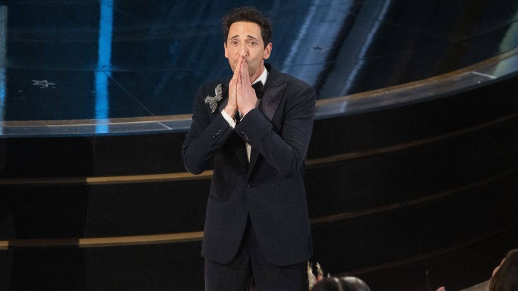 Oscar-Gewinner Adrien Brodys (fast) unbemerkte Ekel-Aktion