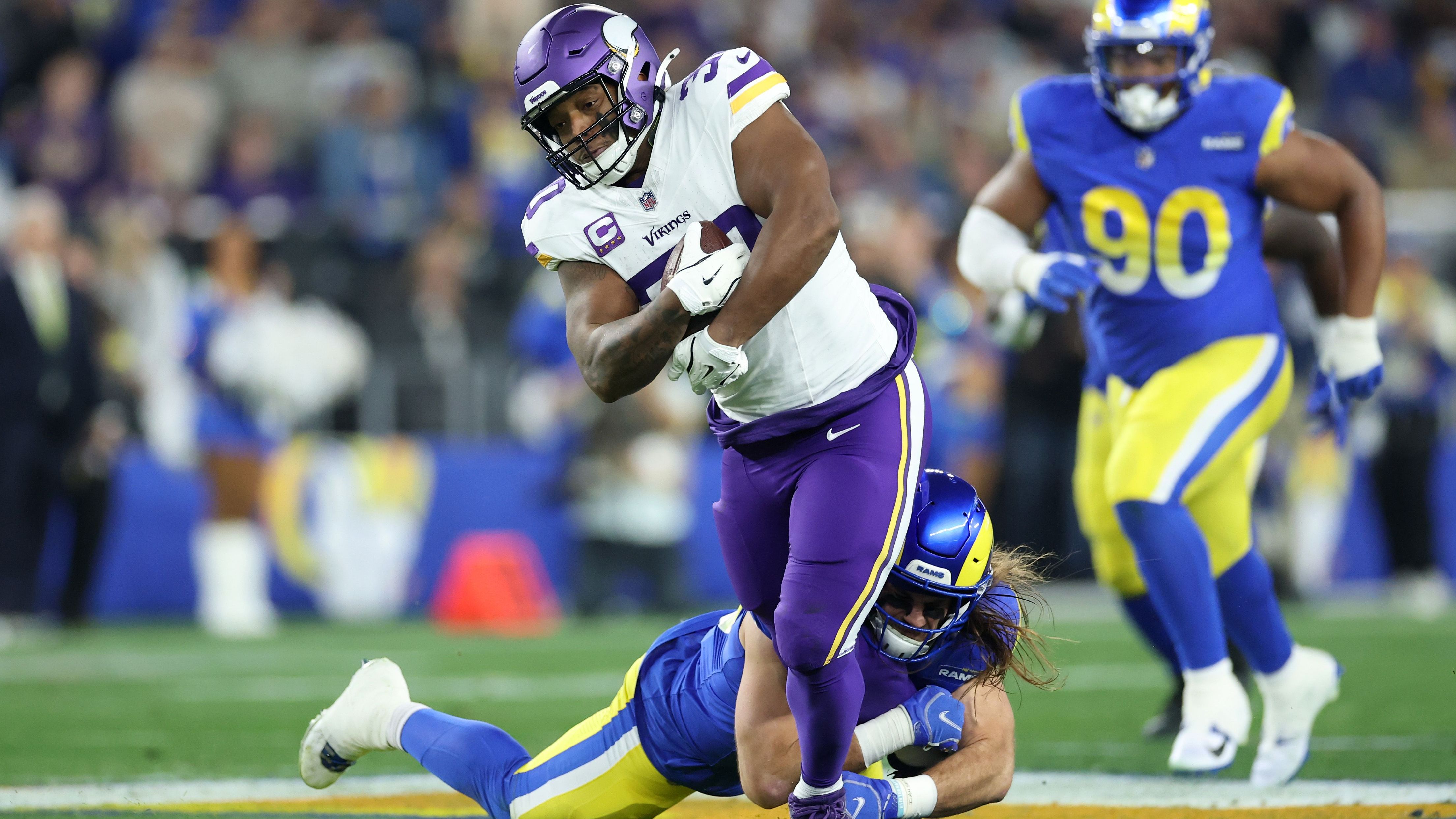 <strong>Minnesota Vikings: C.J. Ham</strong><br><strong>Position:</strong> Fullback