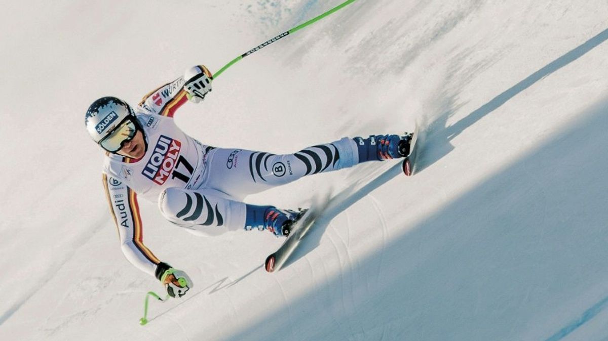Thomas Dreßen beendet den Abfahrts-Weltcup auf Rang zwei