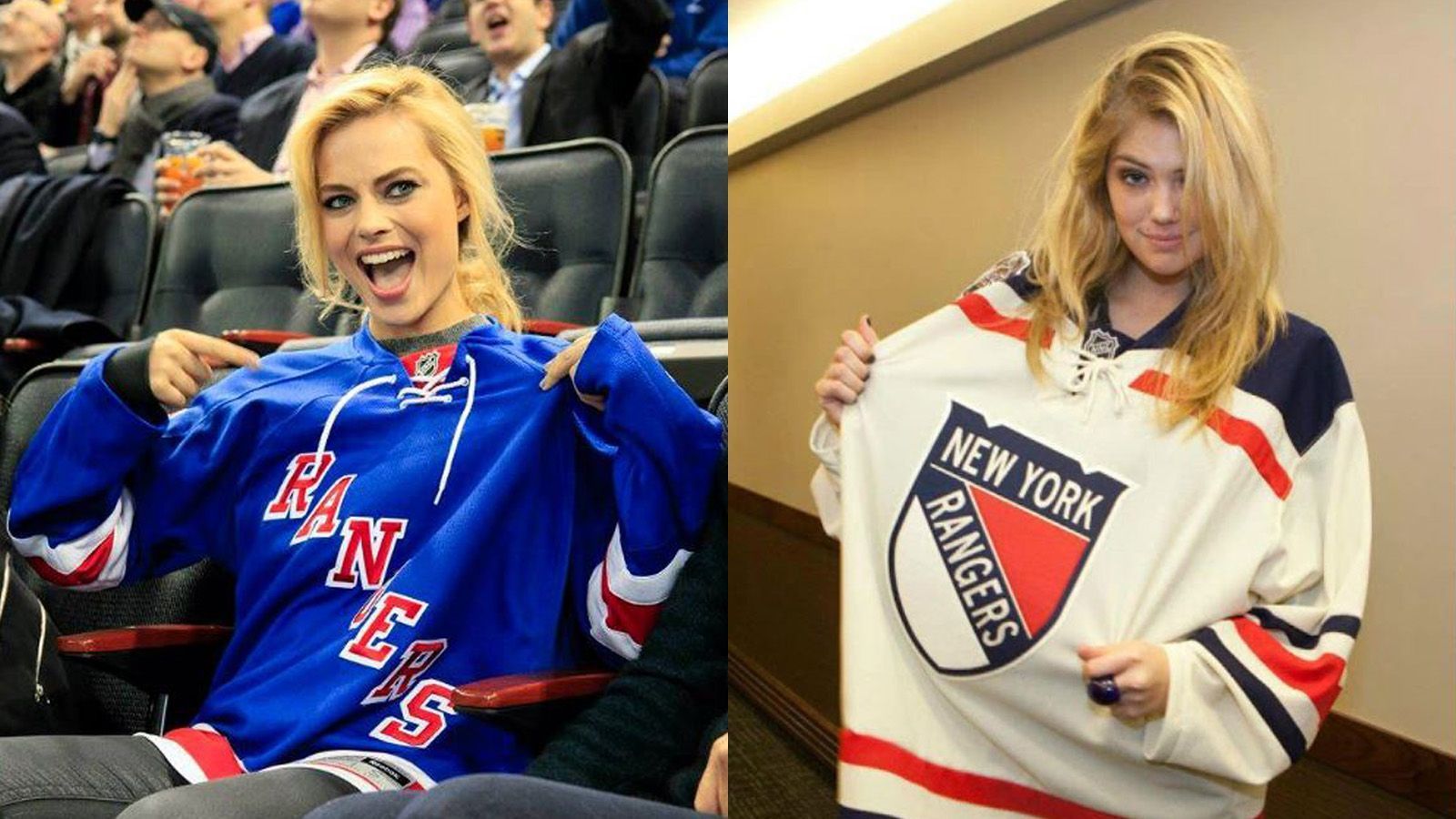 <strong>Robbie, Upton, Neeson und Co.: Promi-Fans der New York Rangers</strong><br>
                Die New York Rangers sind einer der bekanntesten Klubs der NHL <a data-li-document-ref="84577" href="https://www.ran.de/sports/eishockey/nhl/news/nhl-saison202425-live-uebertragung-im-tv-und-im-livestream-84577">(ab 18.2. immer sonntags live auf ProSieben MAXX)</a>. Und mitten in der New Yorker City beheimatet, kommt zu den Heimspielen des Stanley-Cup-Champions von 1994 der eine oder andere Prominente vorbei.