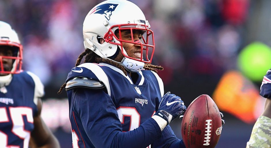 
                <strong>Stephon Stiles Gilmore</strong><br>
                New England PatriotsCornerback
              
