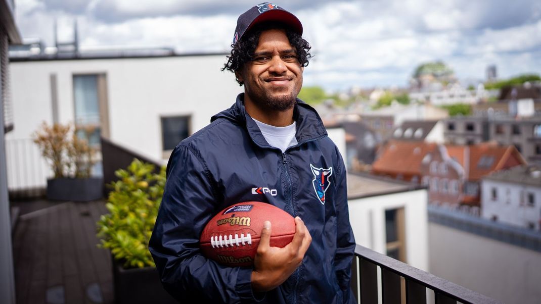 Taulia Tagovailoa ist der neue Quarterback der Hamburg Sea Devils