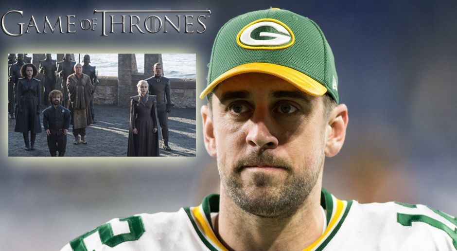 Game Of Thrones Fan Aaron Rodgers Sagt Staffel Ende Voraus