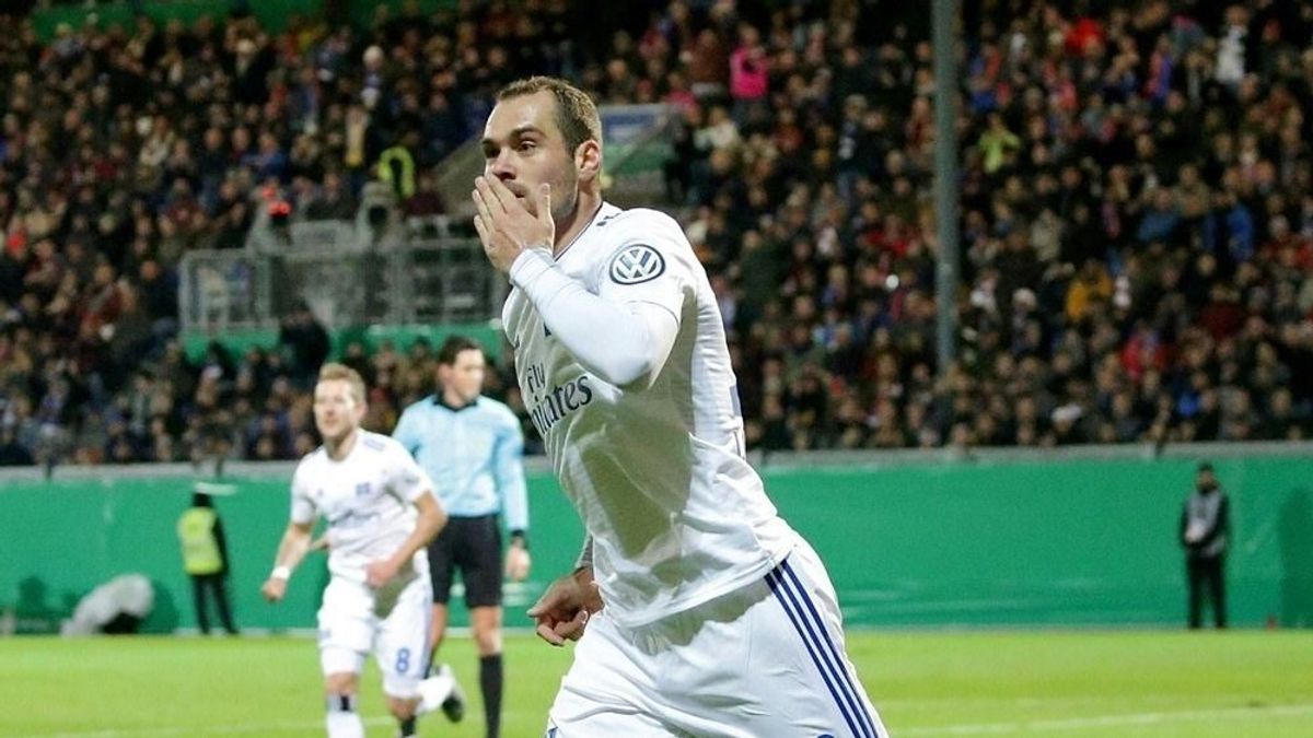 Pierre-Michel Lasogga erzielte Doppelpack gegen Pauli