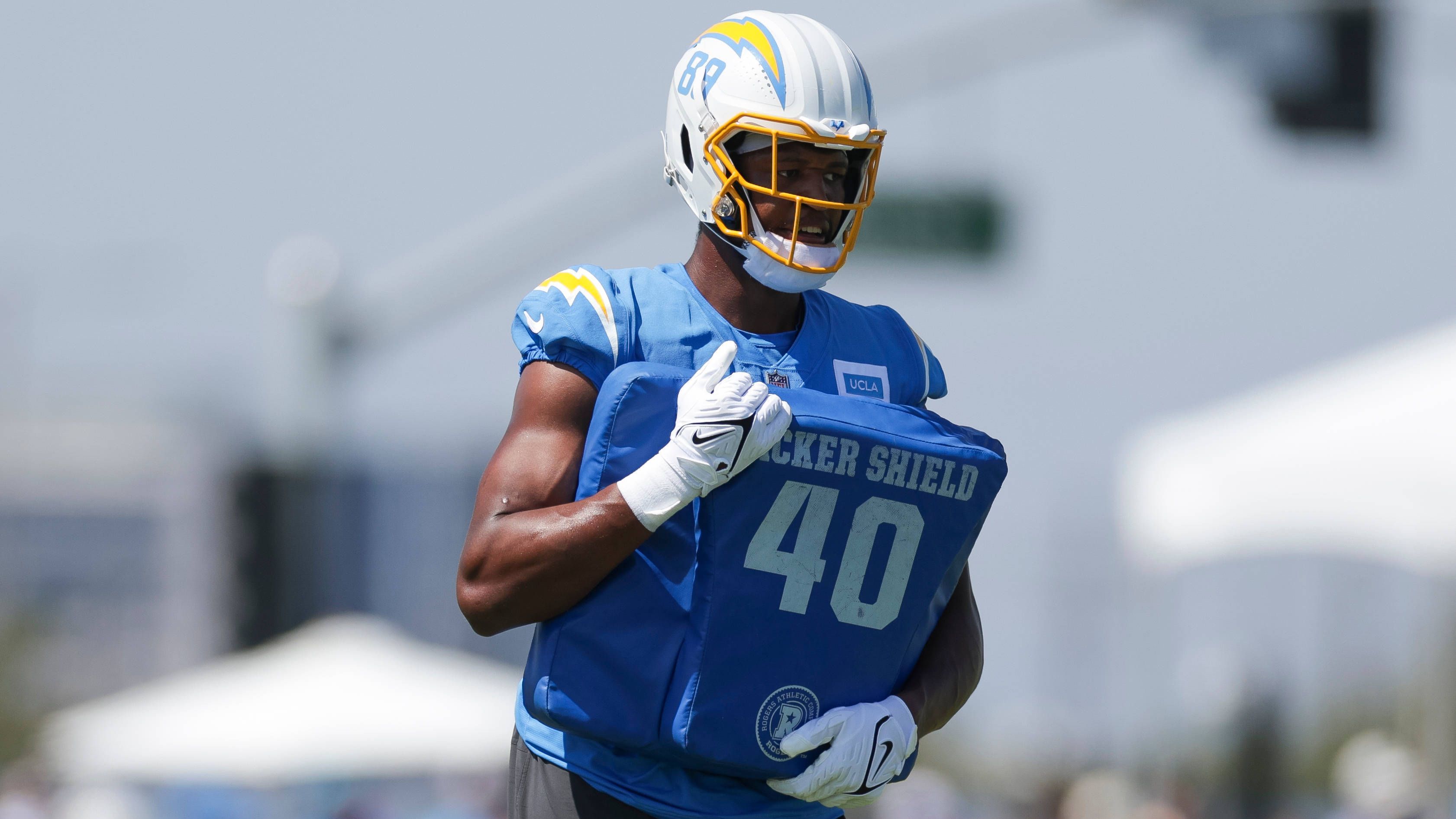 <strong>Donald Parham (Pittsburg Steelers)</strong><br>Das ist eine ganz bittere Verletzung: Donald Parham hat sich bei den OTAs der Pittsburgh Steelers die Achillessehne gerissen und verpasst damit wohl die gesamte Saison. Der Tight End hatte nach vier Spielzeiten bei den Los Angeles Chargers und einem Jahr im Practice Squad der Denver Broncos einen Ein-Jahres-Vertrag in "Steel City" unterschrieben. Bislang kommt er in 48 Spielen auf elf Touchdowns.